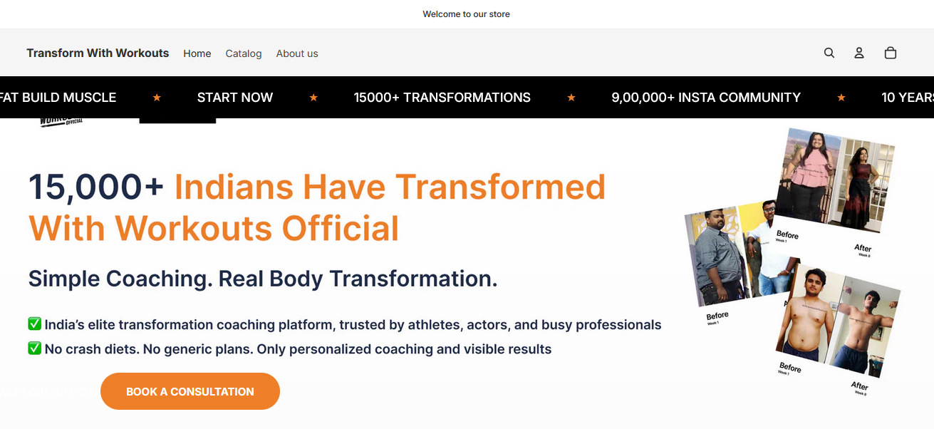 Enterprise Web Platform